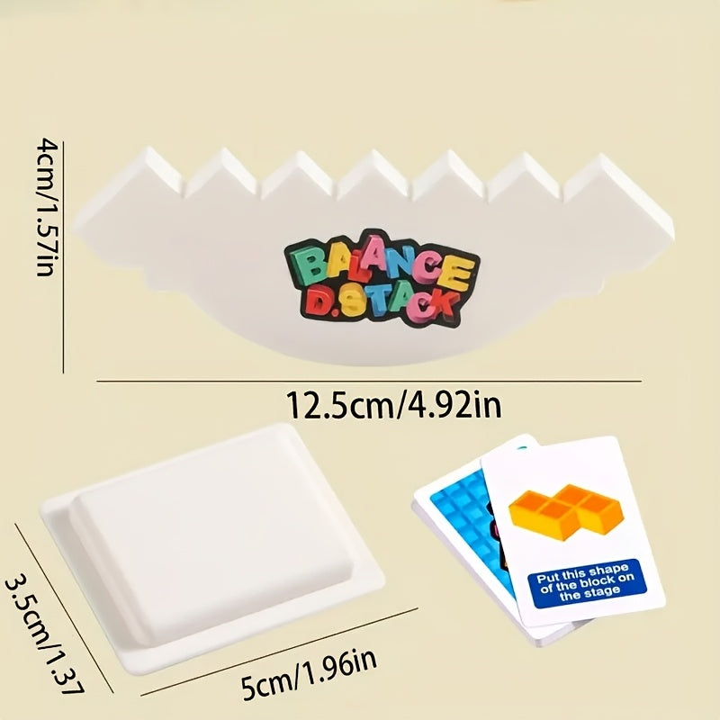 Jeu d'Équilibre, Jouets d'Empilement Amusant 41pcs ou 73pcs