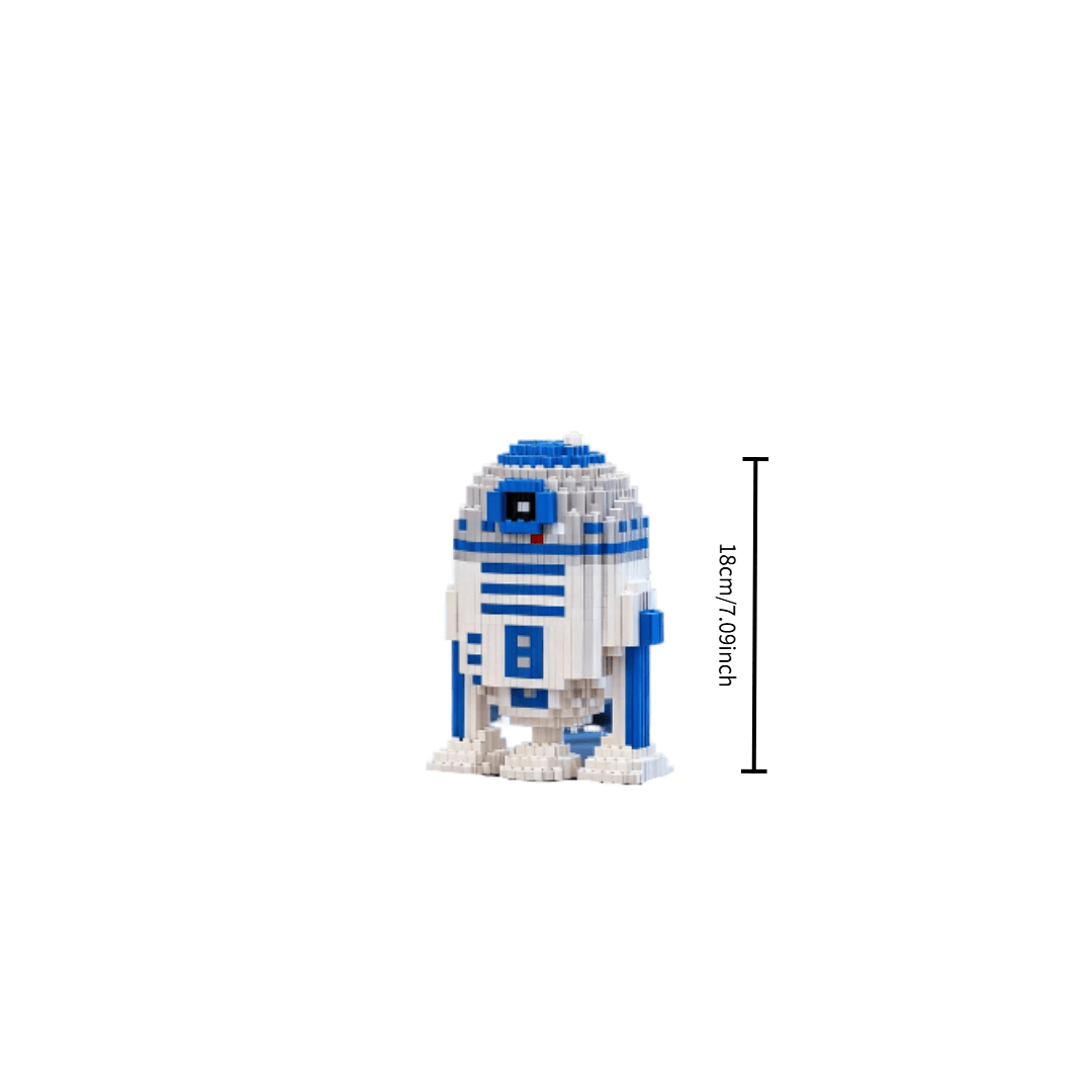 Jeu de construction Robot Cultes en Briques – Objet Décoratif