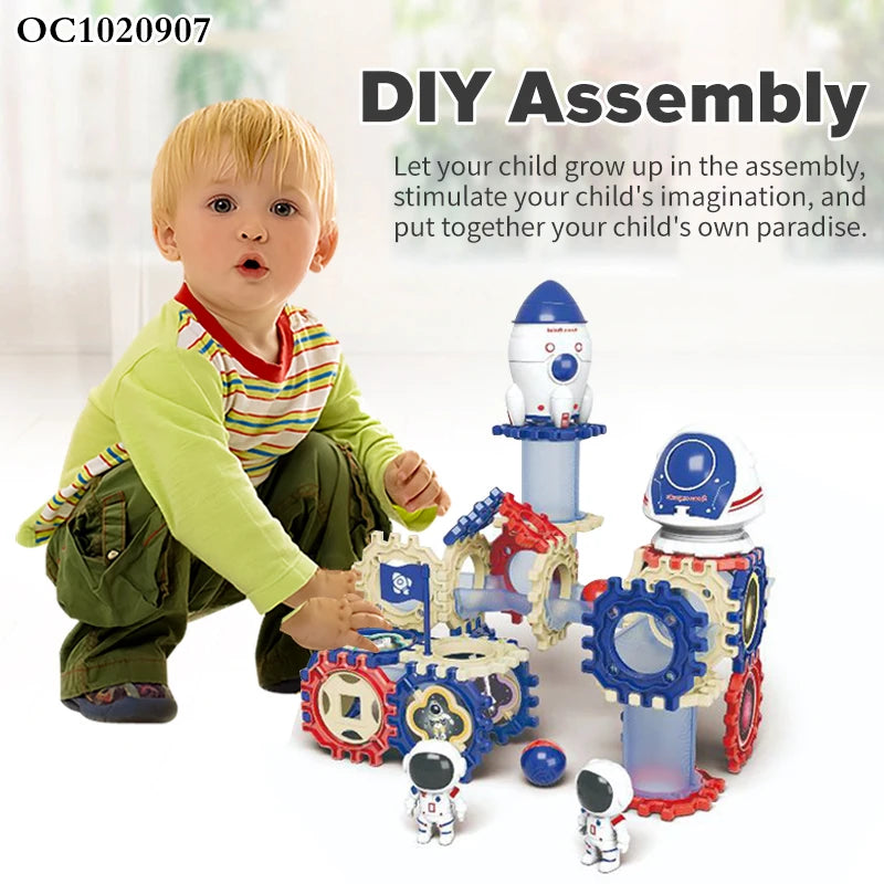 Circuit à Billes 77 Pièces