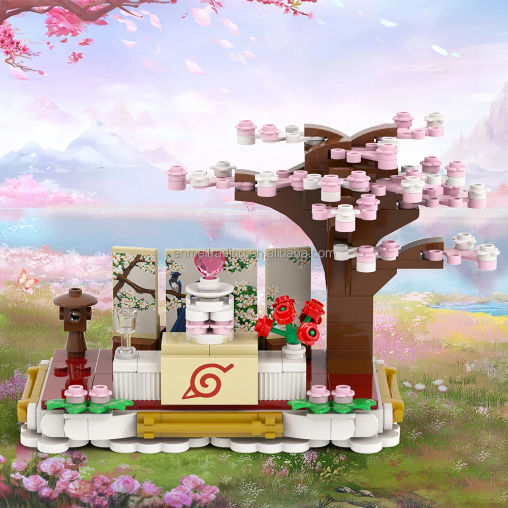 Scène de Mariage Japonaise en Blocs de Construction – Kit MOC DIY