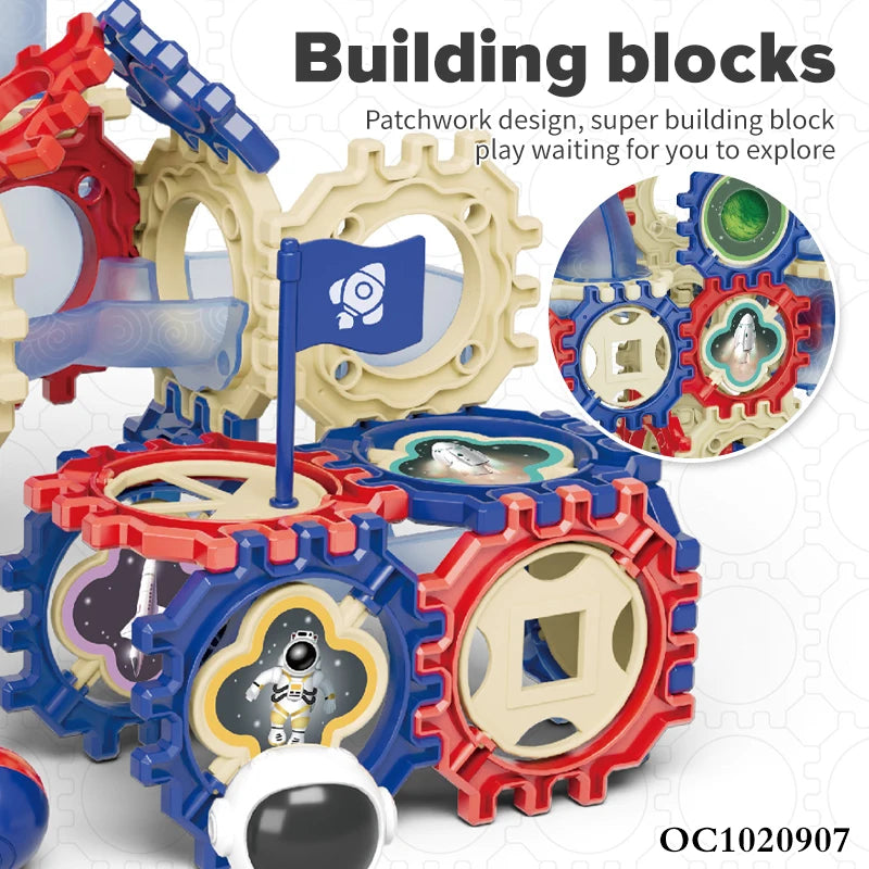 Circuit à Billes 77 Pièces