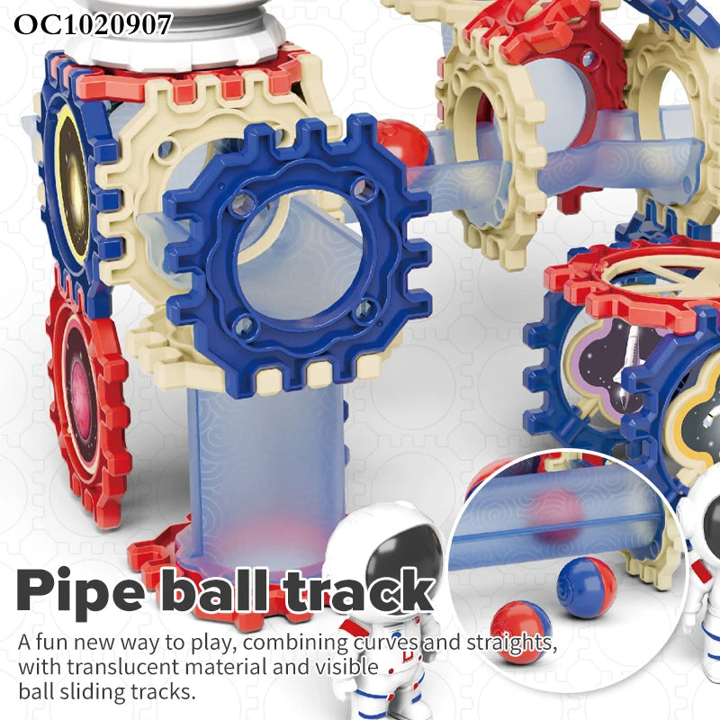 Circuit à Billes 77 Pièces