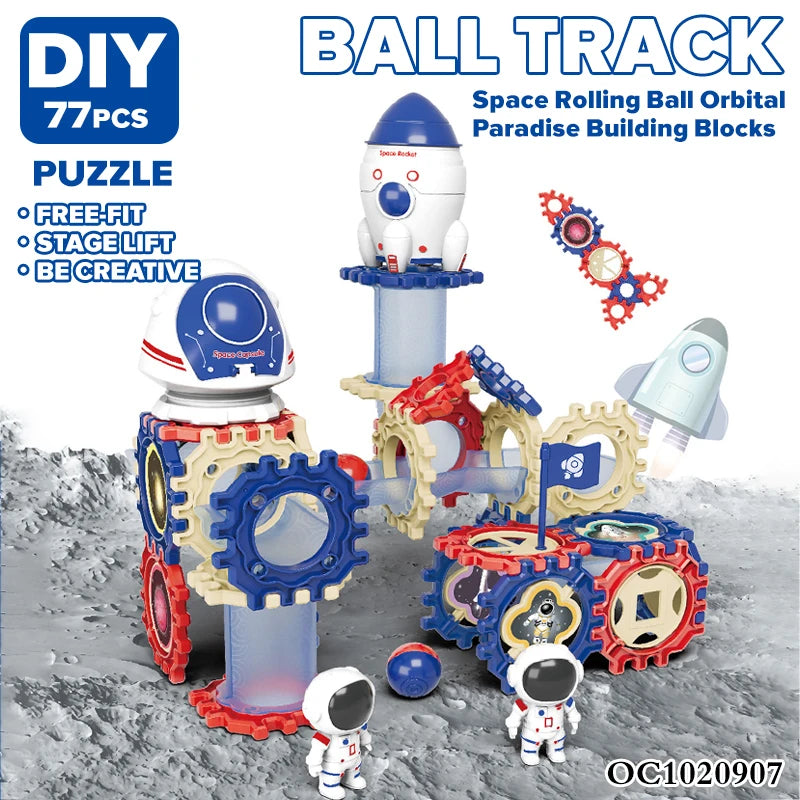 Circuit à Billes 77 Pièces