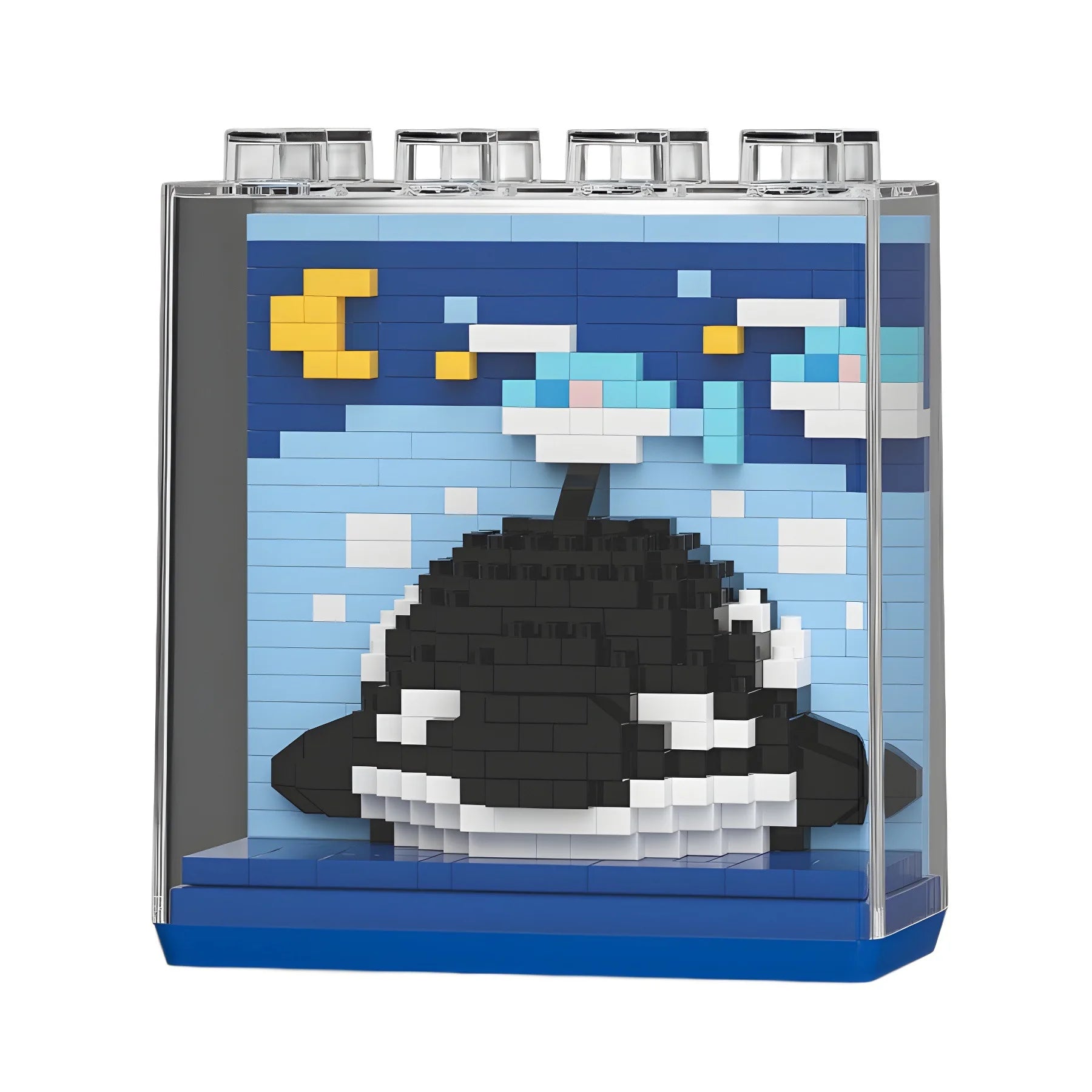 Animals Fish Bricks Construction Set for Adults Ocean Small Particle Assembled Diamond Building Blocks for Children 6 Years Gift