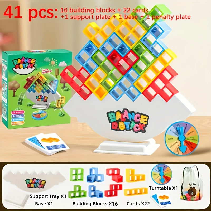 Jeu d'Équilibre, Jouets d'Empilement Amusant 41pcs ou 73pcs