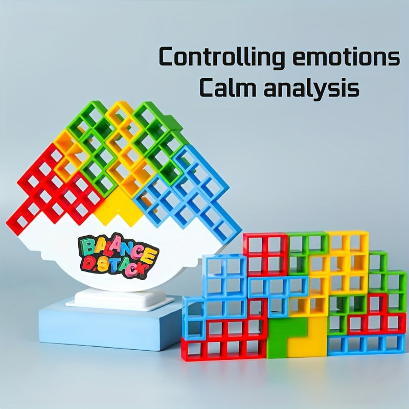 Jeu d'Équilibre, Jouets d'Empilement Amusant 41pcs ou 73pcs